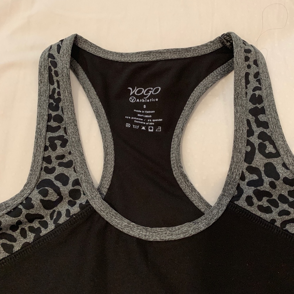 VOGO Cheetah Print Workout Outfit